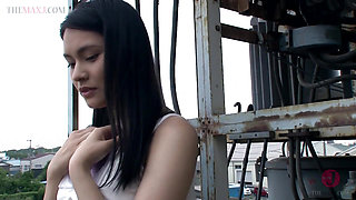 Submissive Asian teen gets her pussy pleasured - Part 1