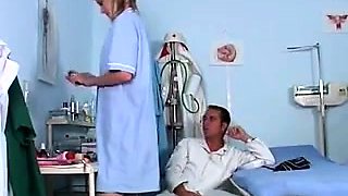 Orgy in the clinic of a doctor and beremenoyu.h264