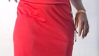 Village Aunty Showing Her Body