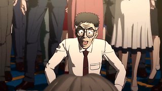 Feel the heat of a wild passionate anime chapter with Latina charm