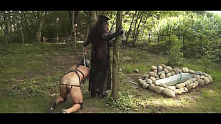 Sexy Girls Dominate in a Wild BDSM