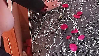 Fucking My Stepmother in Hijab in the Kitchen