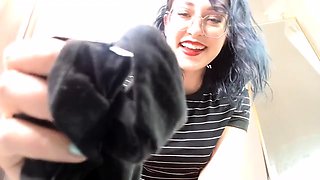 saradoesscience - Pegging My Panty Theif