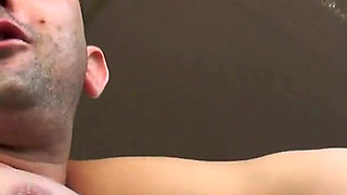 Busty mature slut gets her ass fucked in an abandoned bus