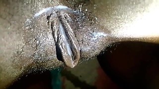 Caught My Stepdaughter & Creampie Her Pussy Without Her Knowing, Rough Black Creampie Inside Perfect Lady Body Rough Cow