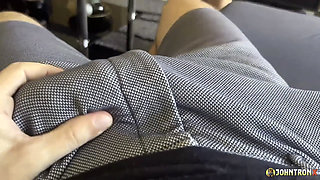 Johntronx - Gorgeous Curvy Asian Babe Gets Fucked and Creampied by Raul in POV