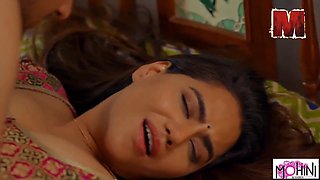 Perverted Indian MILF breathtaking erotic video