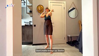 Saucy nude girl breathtaking sex movie
