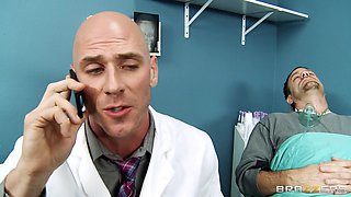 Fuck Me Hard... Or Else With Johnny Sins, Ray Veness - Brazzers