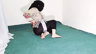 Sexy Maid Cleaning Room and Seducing You All, Dirty Hindi Talking
