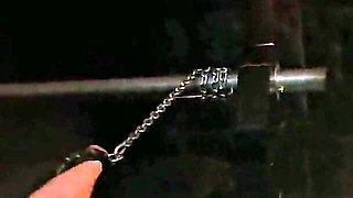 Stina Stone Mercyless Stretching on the Rack by Mistress in Leather Gloves Part 2