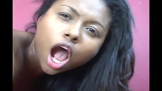 Hot Horny Black Panthers Enjoy with Monster Black Cocks Inside Pussy