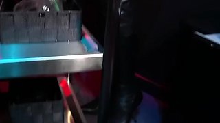 Mistress Lunatika - Cock And Nipples Stapled