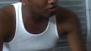 One Huge Black Dick Gets Two Horny Pussies Riding and Sucking