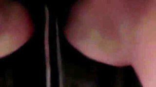 Danielle: Little Pee in the Toilet with Mature BBW MILF Danielle