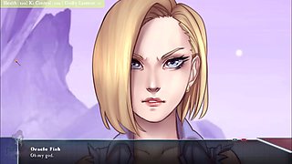Android 18, video games, anime