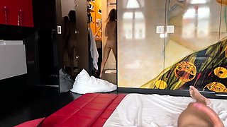 Lust driven teen rides the carnal carousel with stepdad