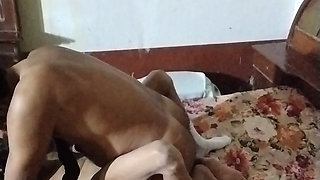 Chachi ki mast choot aaj maar he li