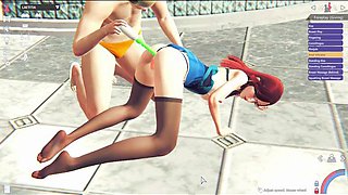 ANIME 3D OLD GUY FUCK SKINNY: Blowjob, Amateur  Babe Porn