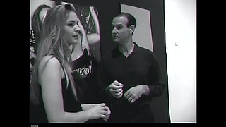 Two Gorgeous Young Lesbians Lick and Masturbate Each Other's Pussy and Enjoy