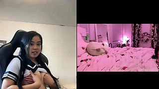 Amateur asian stepsister teen