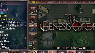 The Genesis Order V83072 Part 265 Lesbian Gang Bang Party Hell by Loveskysan69