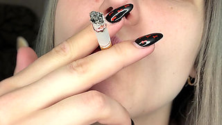 Shooting Eyes at You While I Smoke