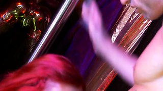 Flaunt Your Anal Virginity with a Tight Redhead MILF