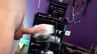 Cfnm british femdom fetish group handjob