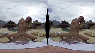 Give it: Big Ass, Blowjob  Babe VR Porn
