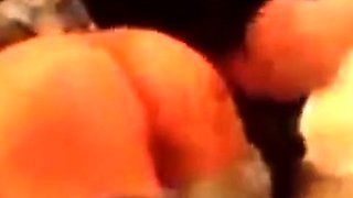 Spanked Hard: Amateur OTK