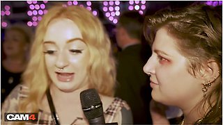 Estella Bathory And Zara Durose - Balls Deep! Pornstars Live At Snap