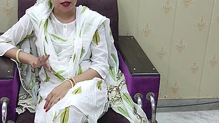 Beautiful Indian Punjabi Step Mom Pussy and Ass Fucked Hard by Step Son Vivek