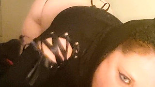 Sexymary as a Cute and Rough Cat Is Blowing a Long Cock Until Great Cumshot