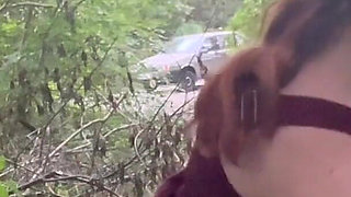 Piss, Mud and Flashing Near the Road