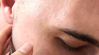 Little Young Asian Petite Fucks and Eat Cum