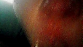 Blowjob girl suck a dick until it cum