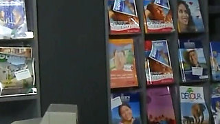 Hot brunette does 69 and fucks hard