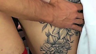 Nurse Gets Excited by Patient's Erection