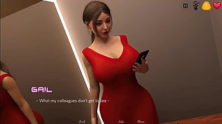 Step Sister with Office Employee
