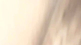 POV Closeup of Giant Clit Being Beaten on the Head by My Husband's Balls.