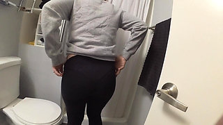 I Drain His Cock in the Shower Then Ride Him Until He Cums Again!