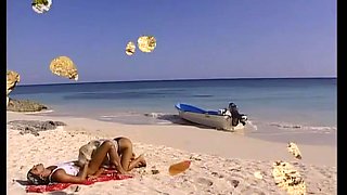 Angelica Bright Gets Her Tight Ass Fucked on Beach While the Sun Sets - Private Porn Sex Videos