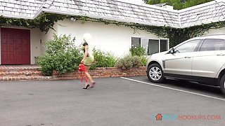 Wonderful MILF pornstar Nikki Delano soul-stirring clip