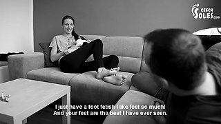 Czech soles sister pantyhose Feet pov joi eliska: Fetish, Foot Fetish  Nylon Porn