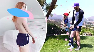 Men don't need no gf, they just need an exxxtra petite christmas thot - teamskeet