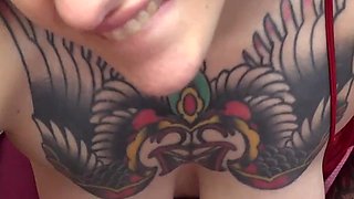 Elli X Raven Borrows a Cock for Her Pussy