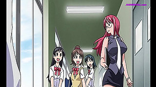 Horny Redhead Female Teacher Get Fucked At School With Student - UNCENSORED