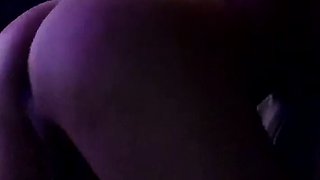 Sexy Shemale With Big Tits Jerking Her Huge Cock Off