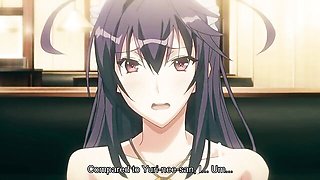 Hentai Universe featuring Nice's ahegao scene